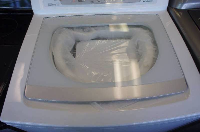 LG Washer Model (WT4801CW) LG Appliance Auction 3 KBID