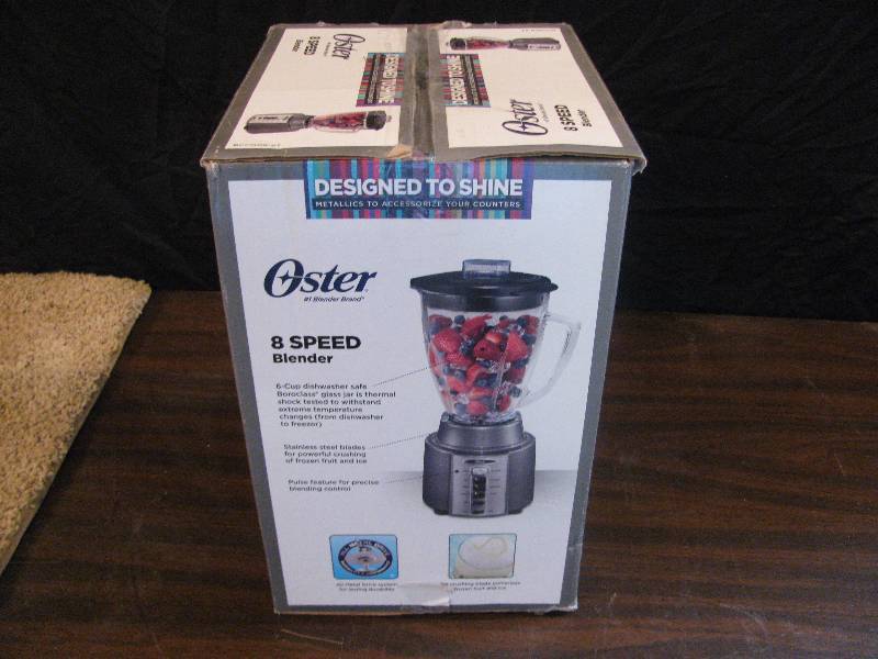 Oster 8 Speed Blender