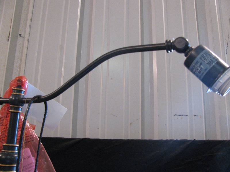 59 inch antique swing arm floor lamp