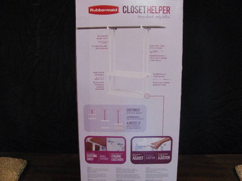 Rubbermaid Closet Helper (2-Shelf)