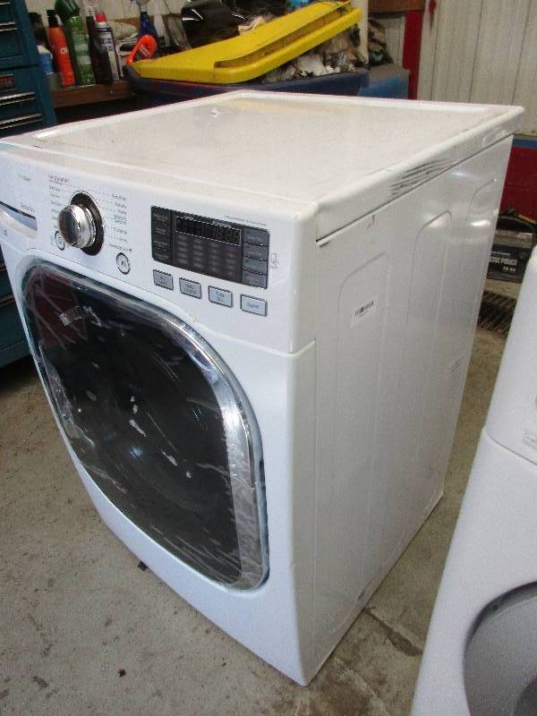LG Dryer DLGX4271W