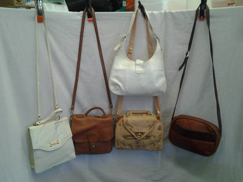 5-Assorted Purses