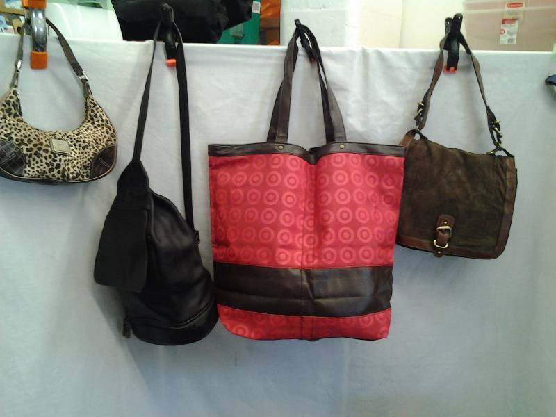 4-Assorted Purses