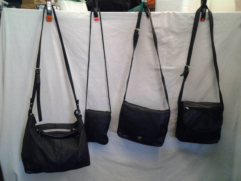 4-Assorted Purses