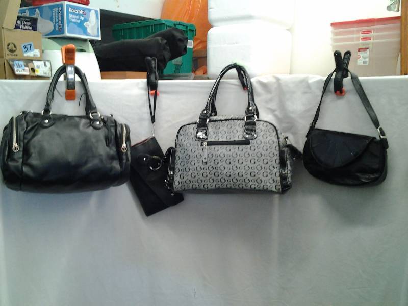 4-Assorted Purses