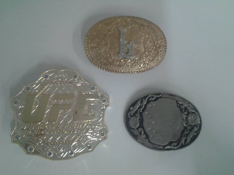 3-Belt Buckles