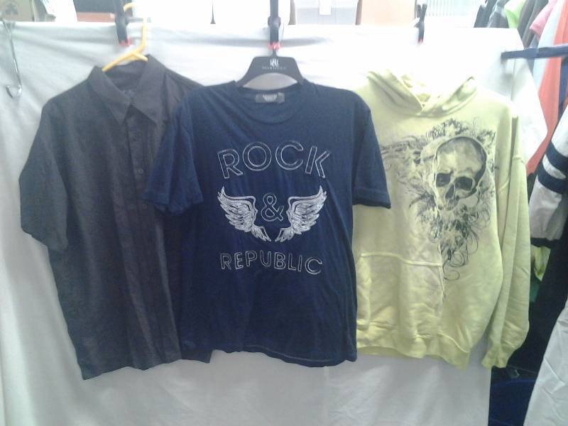 3 Mens Shirts Size L