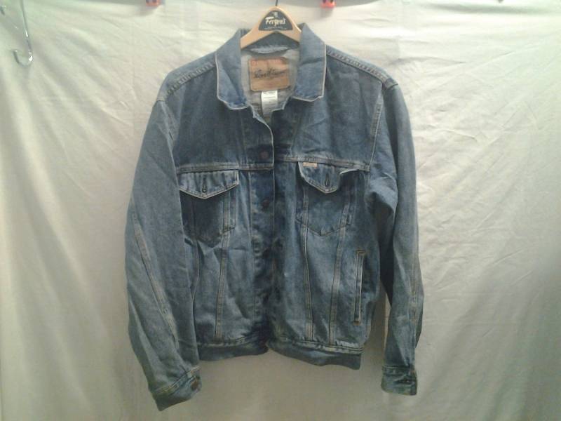 Levis Mens Denim Jacket Size Small