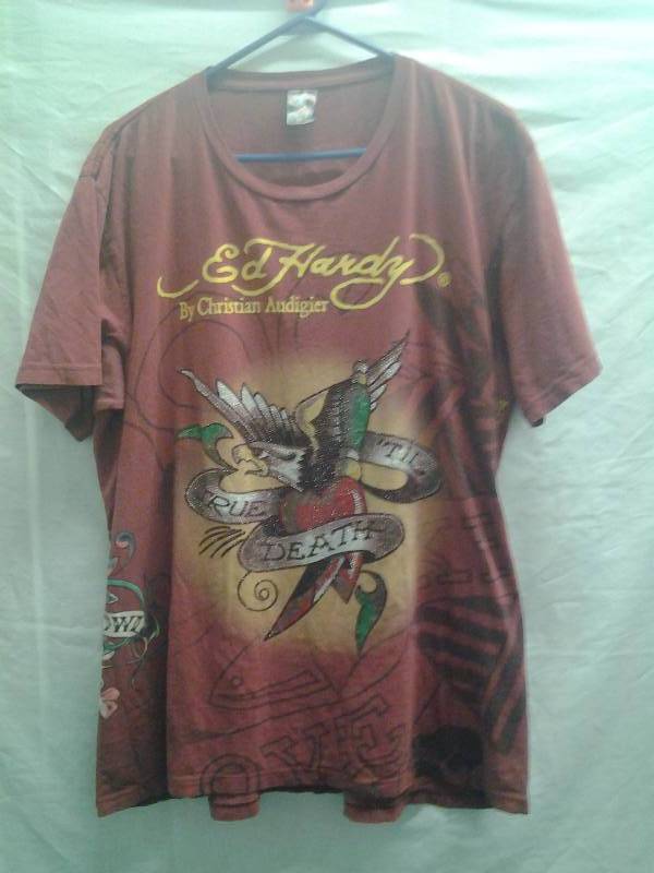 Ed Hardy T-Shirt Size XXL