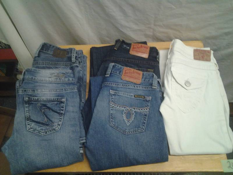 5-Pair Of Junior Jeans