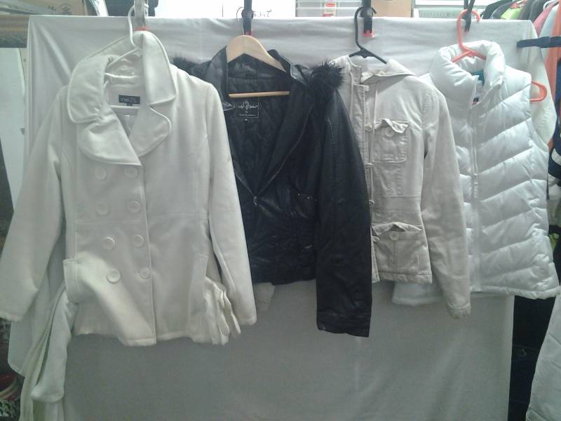 1-Vest & 3- Jackets Small & Medium