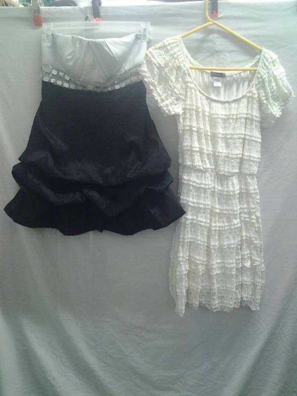 2-Dresses Size L & Size 11