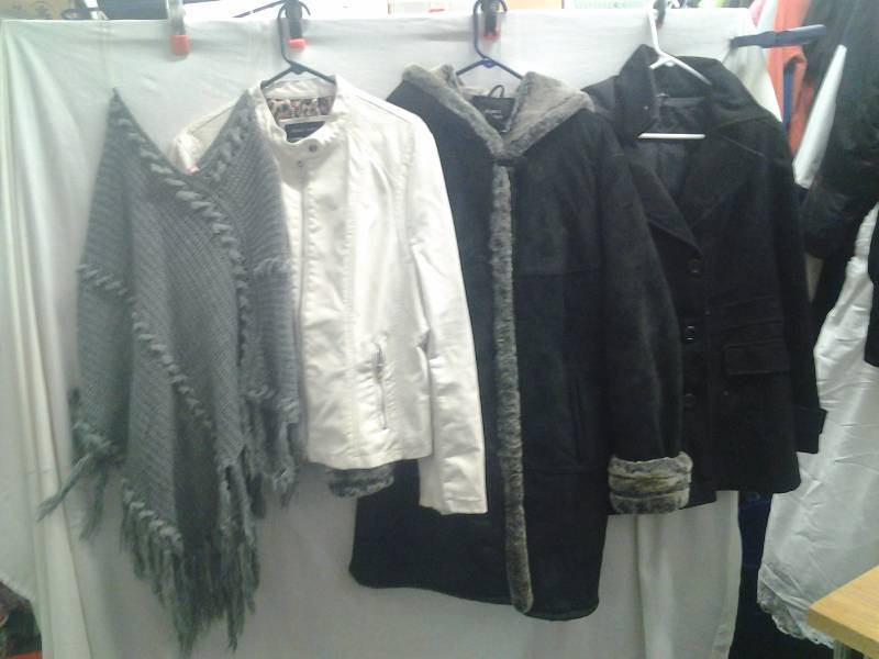 4-Pieces Plus Size Coats, Jackets, Poncho Size 2X