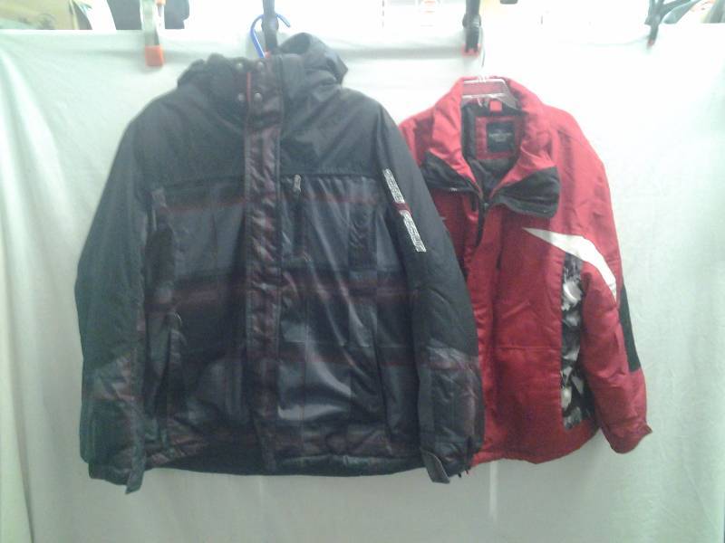 2-Boys Jackets Medium & Large