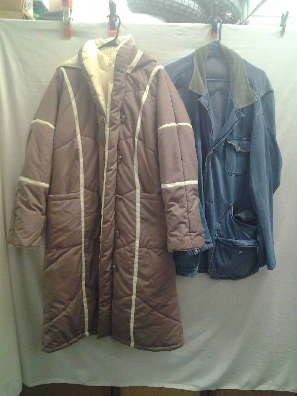 2 Womens Jackets Size L & 10