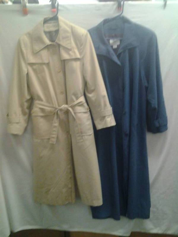 2-Womens Coats Size 14 & 16