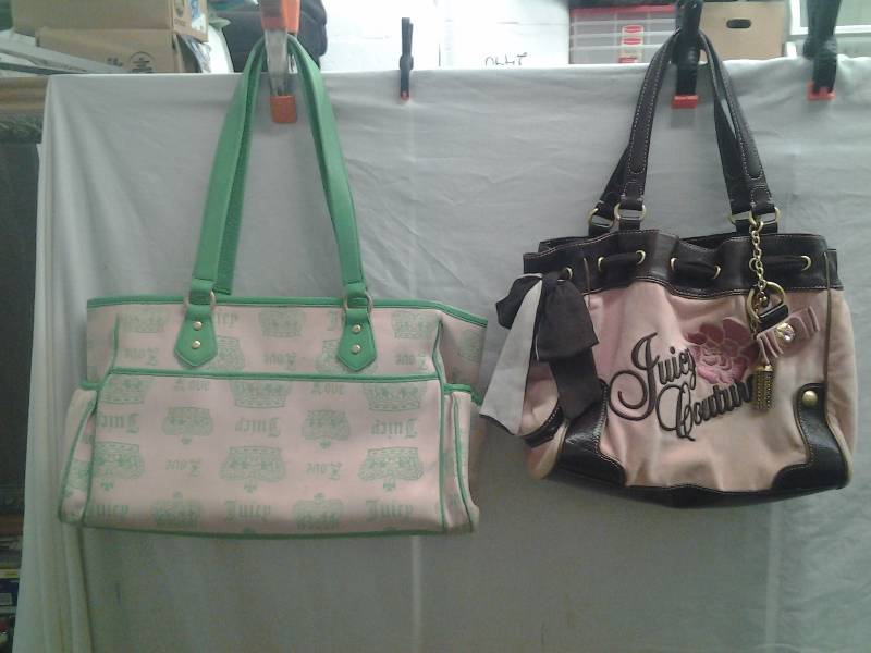 2-Juicy Couture Handbags