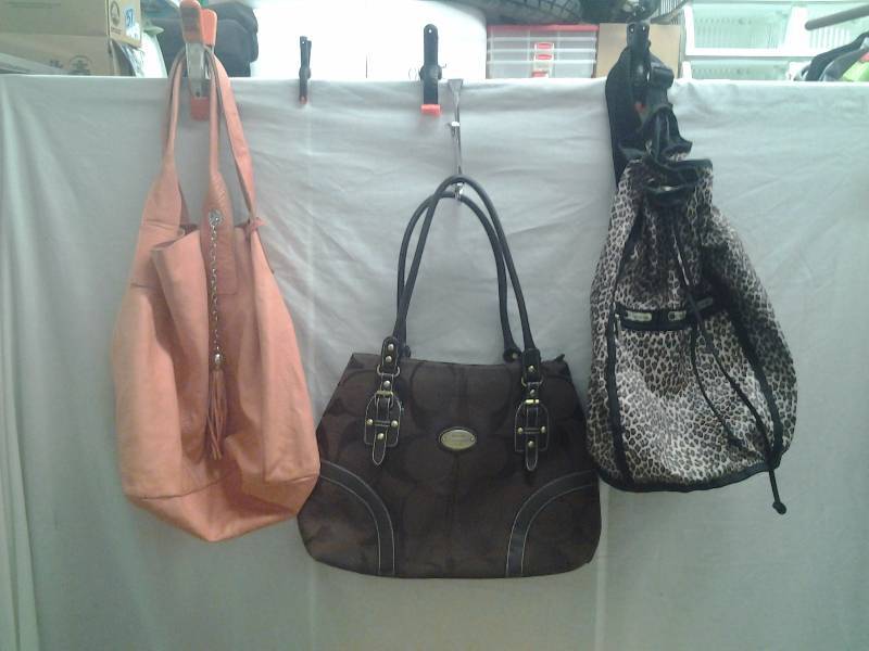 3-Handbags