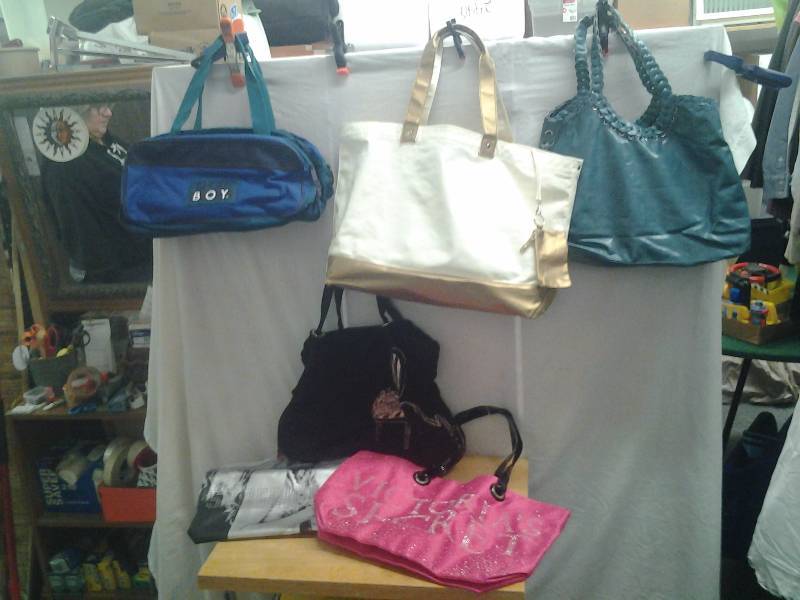 Large Lot Of Bags & Totes