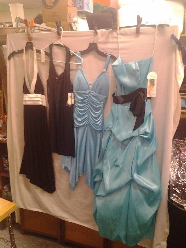 4-Dresses Size Small, Medium, 34 Some New with Tags