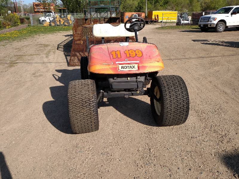 lot 6 image: EZ-Go Golf Cart