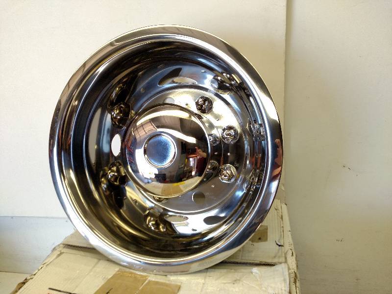 lot 28 image: D.O.T. Liner Stainless Steel Wheel ...