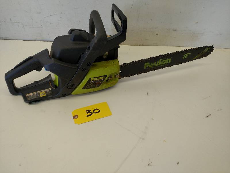 lot 30 image: Poulan 2550 Super Clean 18 Chainsa...
