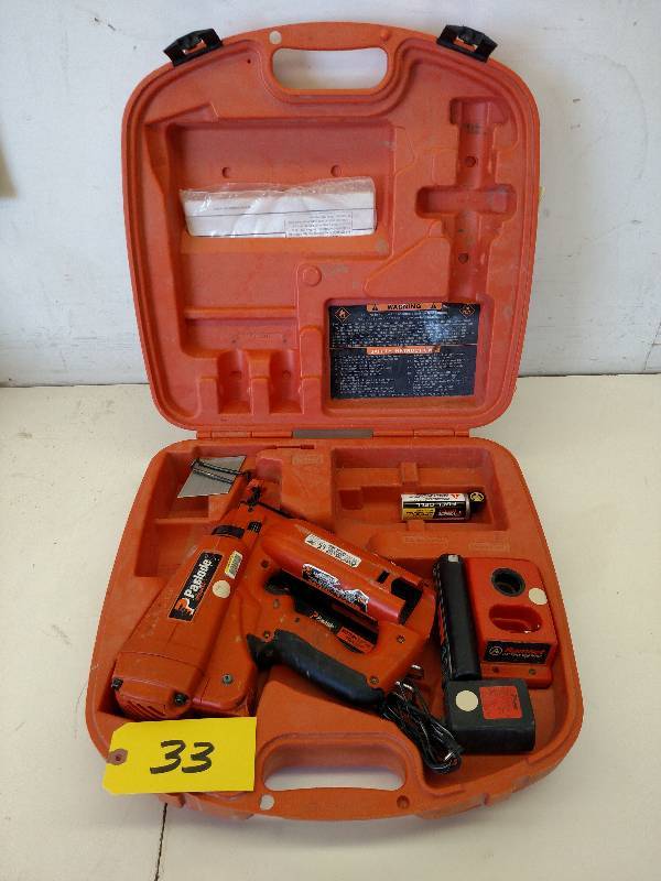 lot 33 image: Paslode Impulse IM250A Trim Master ...