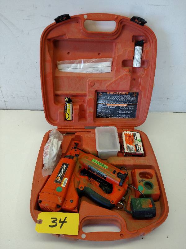 lot 34 image: Paslode Impulse IM250A Trim Master ...