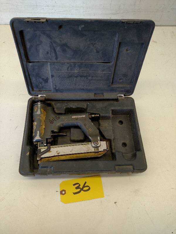 lot 36 image: Senco Model L Brad Nailer, Works...