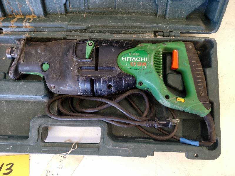 lot 43 image: Hitachi CR13VA Reciprocating Saw, W...