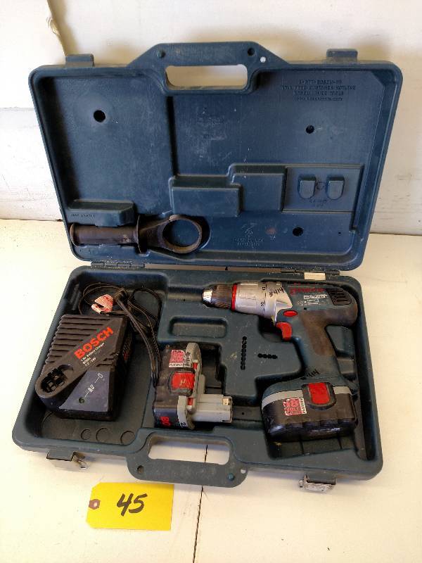 lot 45 image: Bosch Brute Cordless 18v 12 Hamme...