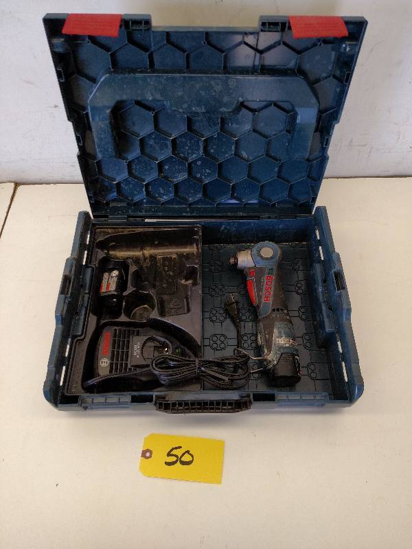 lot 50 image: Bosch Cordless Adj. Head 14 Drive...