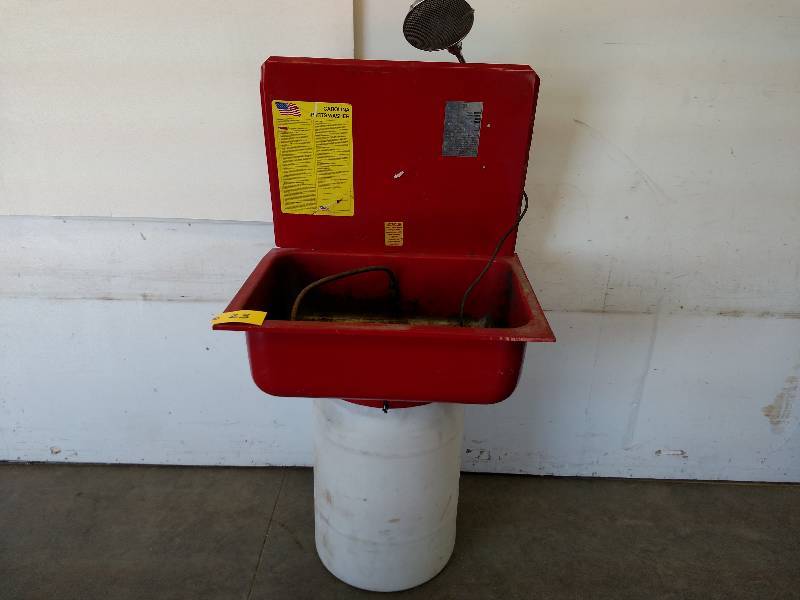 Carolina 30 Gallon Parts Washer... | May Consignments | K-BID