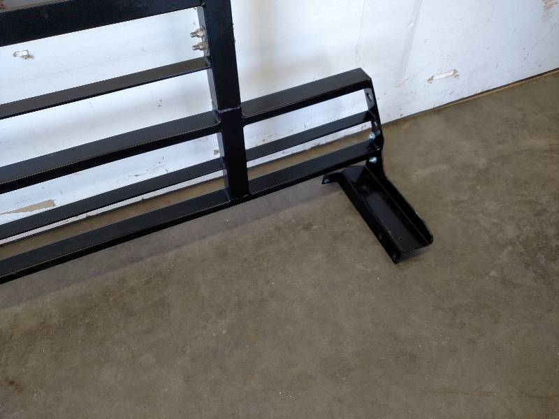 lot 27 image: Weather Guard Back Rack, Fits Full ...