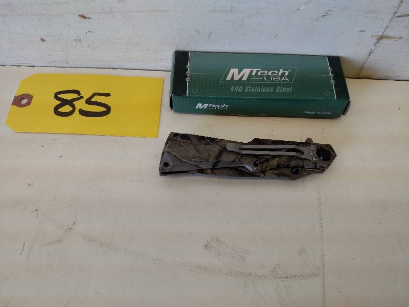 lot 85 image: M-Tech MT-369 Lock Blade Knife...