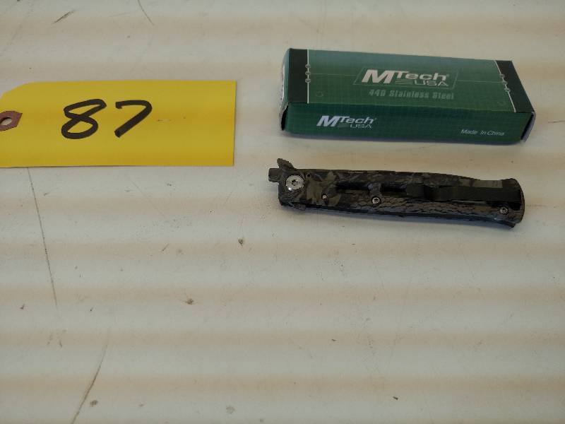 lot 87 image: M-Tech MT-366 Lock Blade Knife...