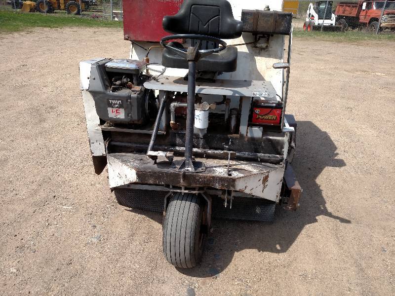 lot 7 image: Olathe Model 48 Sweeper