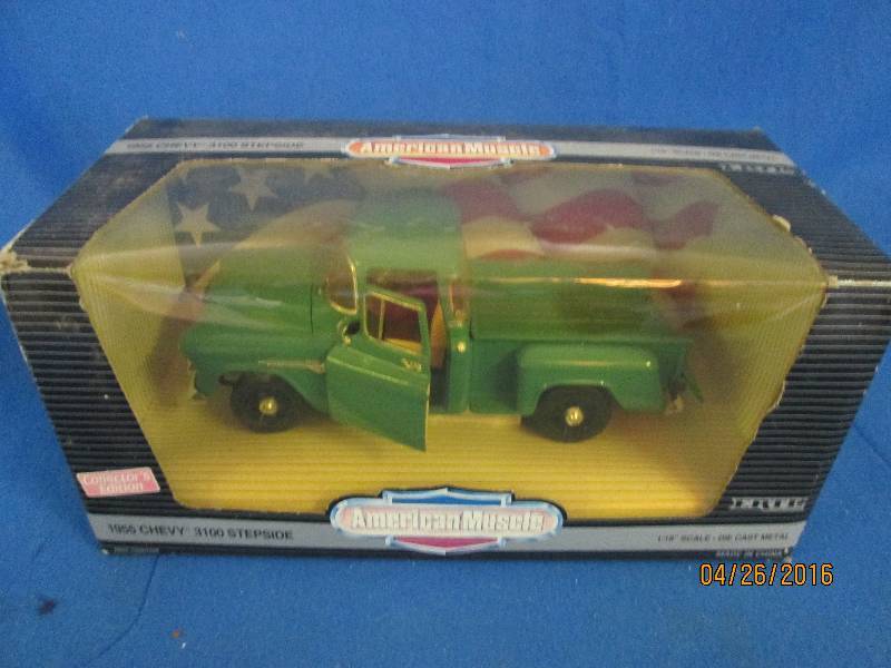 One American Muscle, ERTL model t...