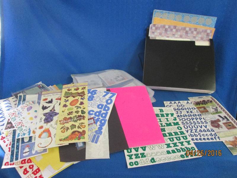 Large quantity of crafting supplies...