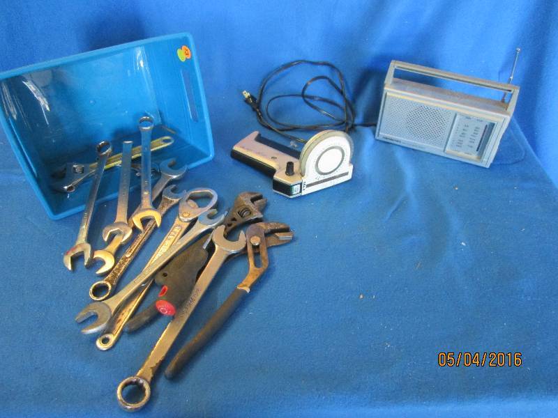 Lot of hand tools...