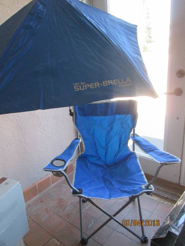 Super Brella chair, just in time fo...