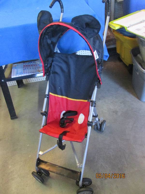 Disney stroller...