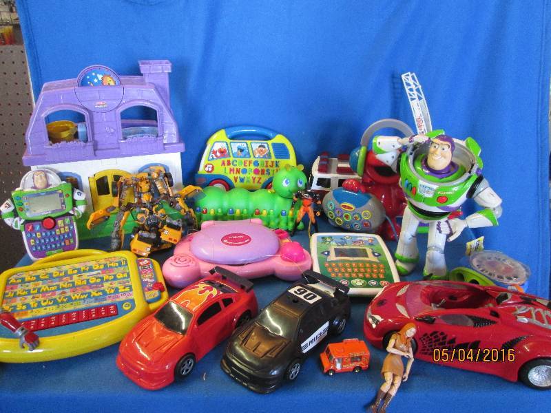 Lot of toys...