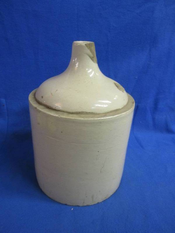 Stoneware jug...