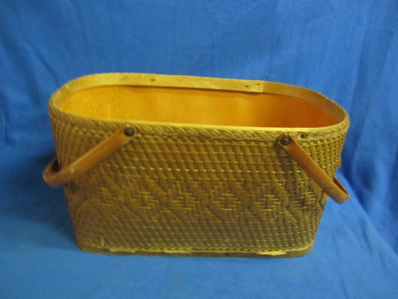 Picnic basket...