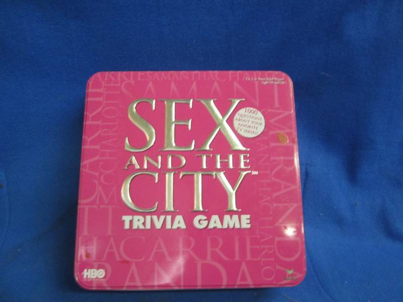 Sex and the city triva game...