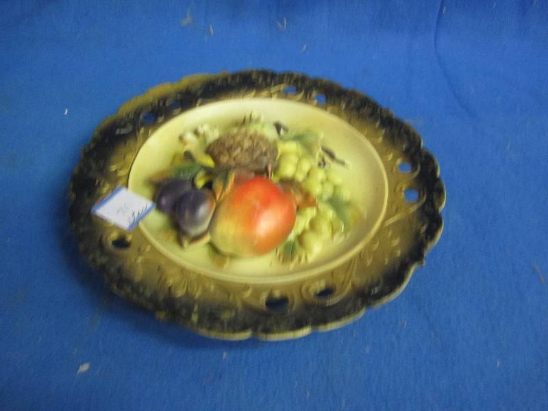 Napcoware fruit plate...