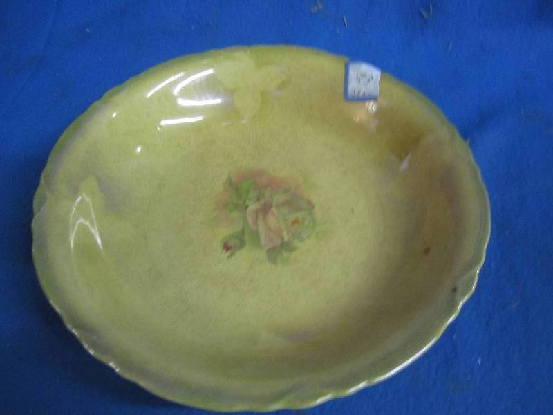 Dresden china bowl...