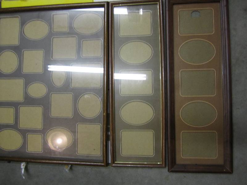 4 Picture frames for collage...